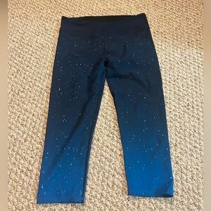 Blue Speckled Fabletics Leggings